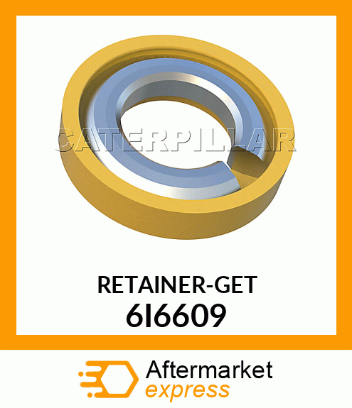 RETAINER A 6I6609