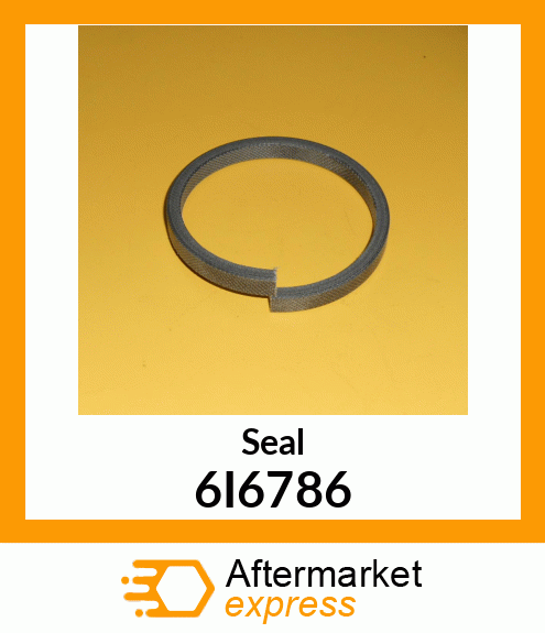 RING SEAL 6I6786