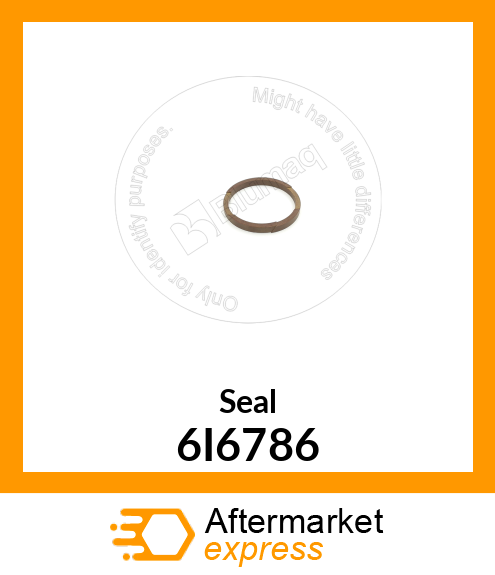 RING SEAL 6I6786