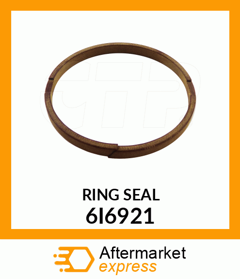 RING SEAL 6I6921