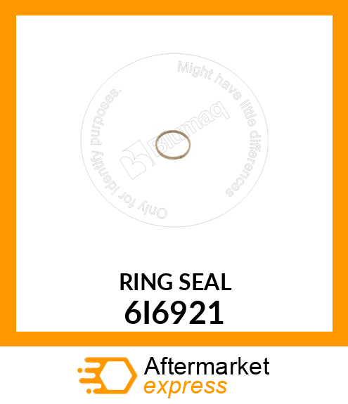 RING SEAL 6I6921