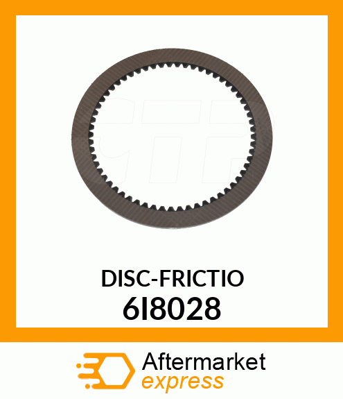DISC-FRICTIO 6I8028