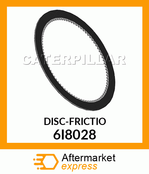 DISC-FRICTIO 6I8028