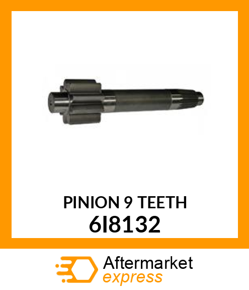 PINION 6I8132