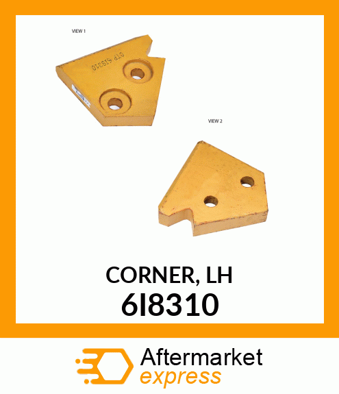 CORNER, LH 6I8310