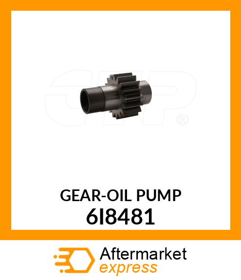 GEAR, OIL PUMP 6I8481