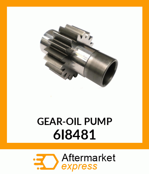 GEAR, OIL PUMP 6I8481