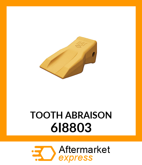 TOOTH ABRAISON 6I8803