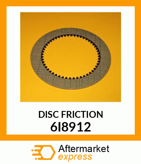 DISC FRICTION 6I8912