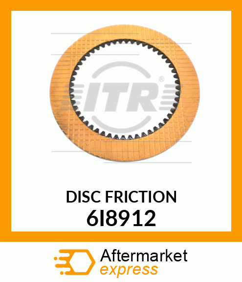 DISC FRICTION 6I8912