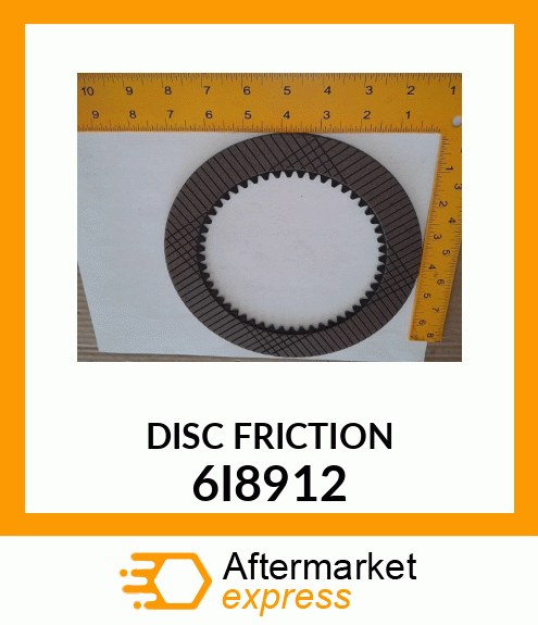 DISC FRICTION 6I8912