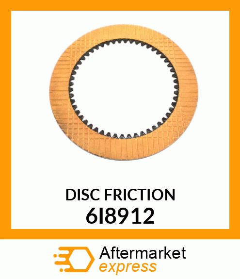 DISC FRICTION 6I8912