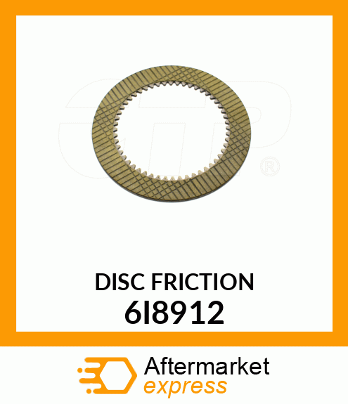 DISC FRICTION 6I8912