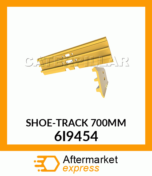 SHOE-TRACK 700MM 6I9454