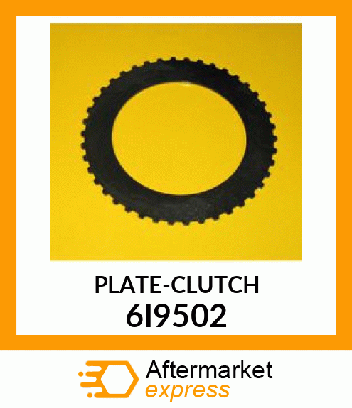 PLATE - CLUTCH 6I9502
