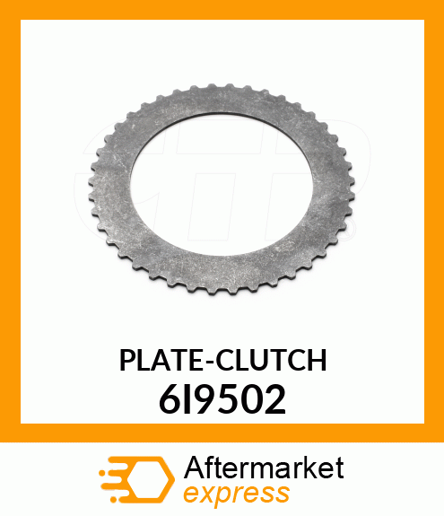 PLATE - CLUTCH 6I9502