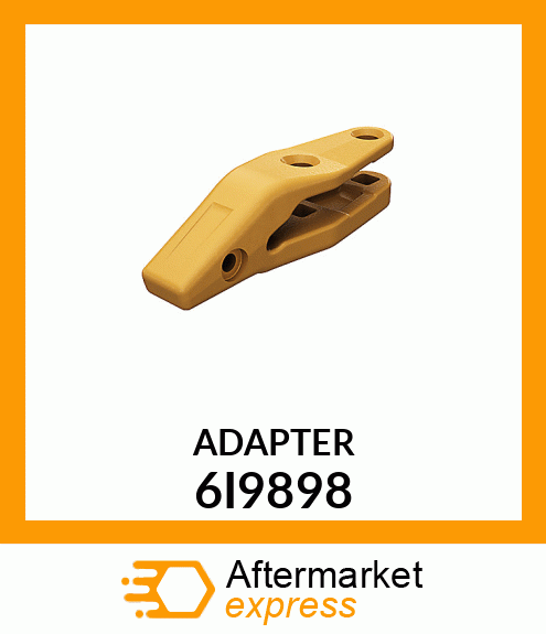 ADAPTER, 980G 6I9898