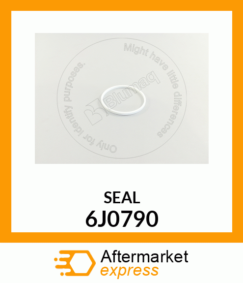 SEAL 6J0790