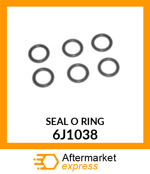 SEAL-O-RING 6J1038