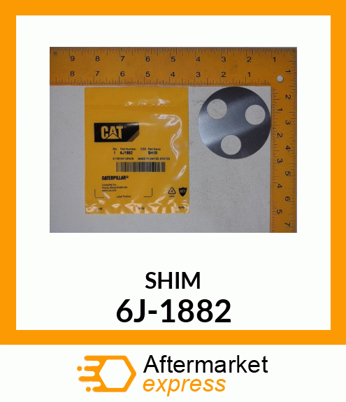 SHIM (0.005-IN THK) 6J-1882