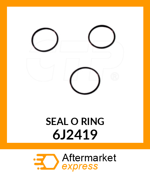 SEAL O RIN 6J2419