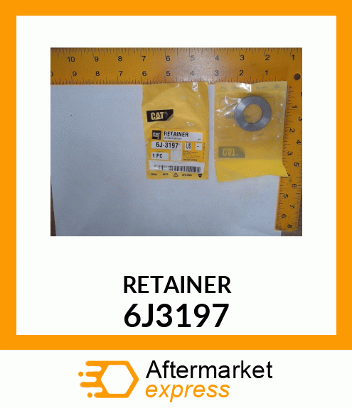 RETAINER 6J3197