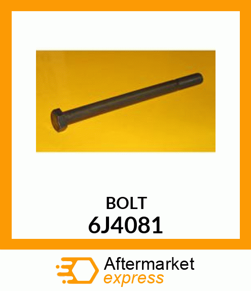 BOLT 6J4081