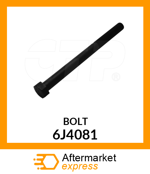 BOLT 6J4081