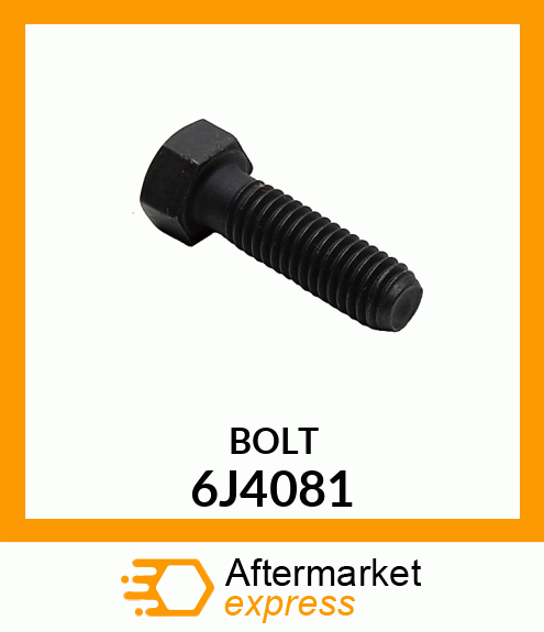 BOLT 6J4081