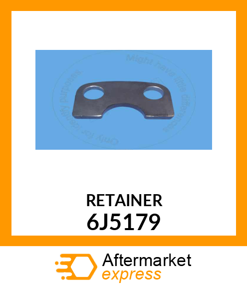 RETAINER 6J5179