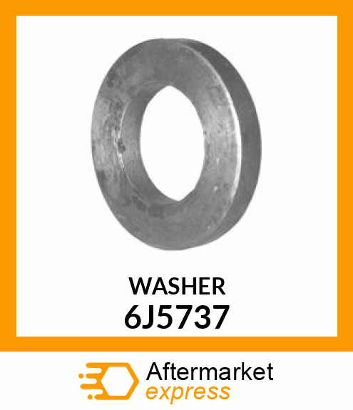 WASHER 6J5737