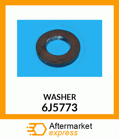 WASHER 6J5773