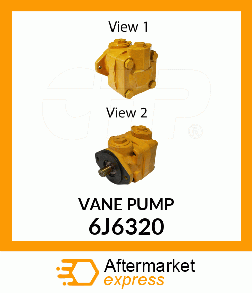 VANE PUMP 6J6320