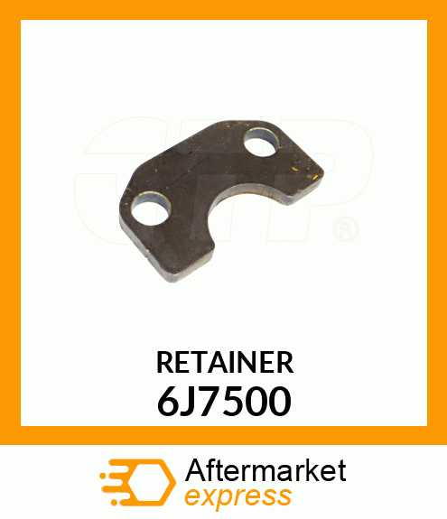 RETAINER 6J7500