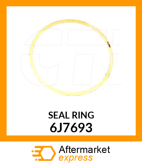 SEAL RING 6J7693