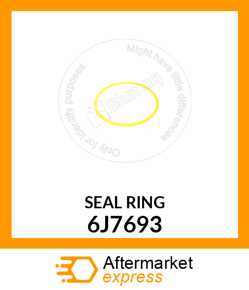 SEAL RING 6J7693