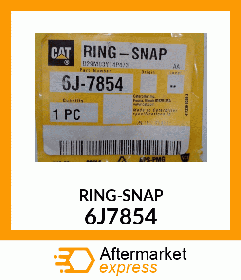 RING-SNAP 6J7854