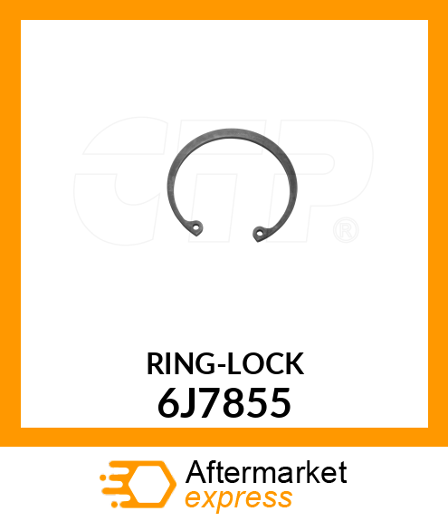 RING LOCK 6J7855