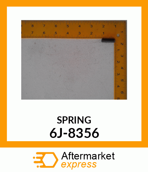 SPRING 6J-8356