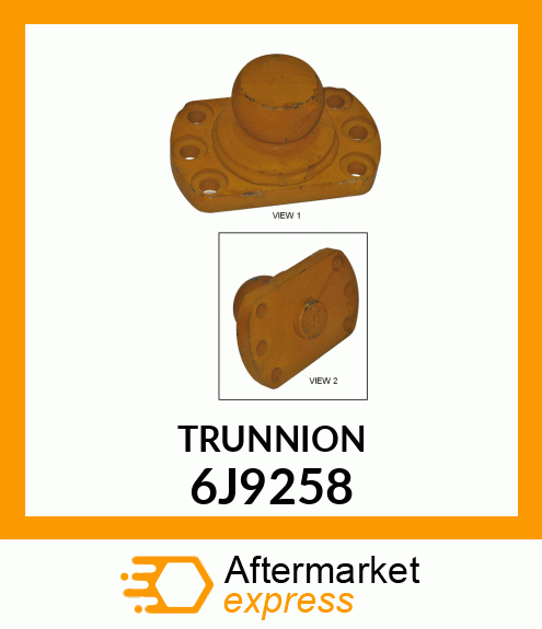 TRUNNION ASSY 6J9258