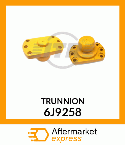 TRUNNION ASSY 6J9258