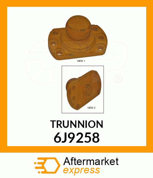 TRUNNION ASSY 6J9258