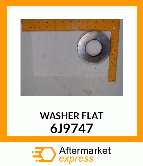 WASHER 6J9747