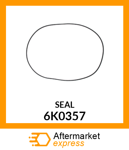 SEAL 6K0357