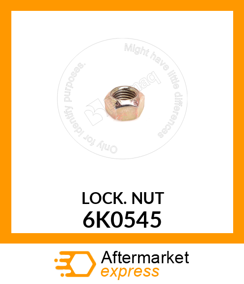 NUT 6K0545