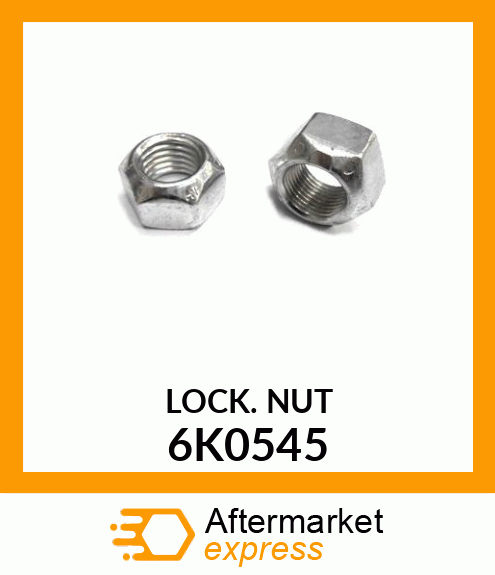 NUT 6K0545