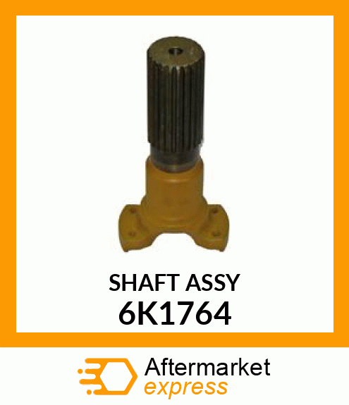 SHAFT ASSY 6K1764