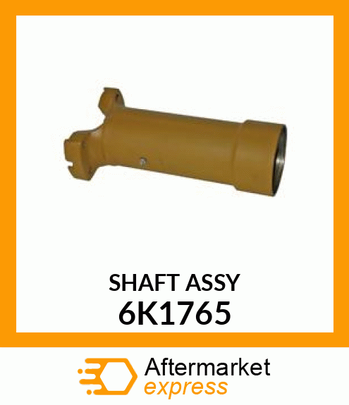 SHAFT ASSY 6K1765