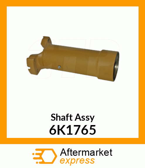 SHAFT ASSY 6K1765