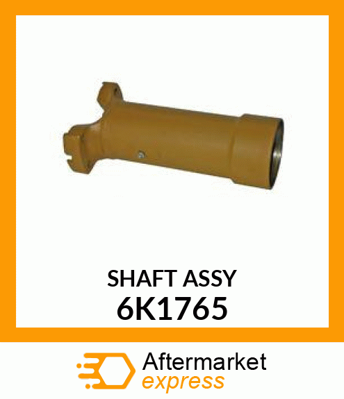 SHAFT ASSY 6K1765